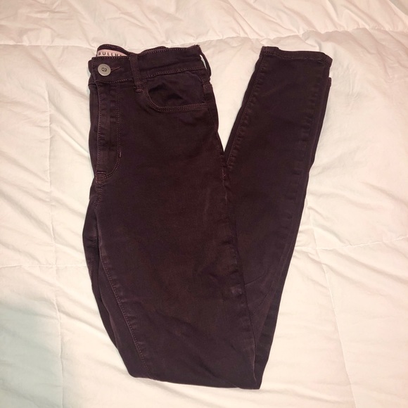Pacsun Super High Rise Skinny Jeans - Picture 2 of 4